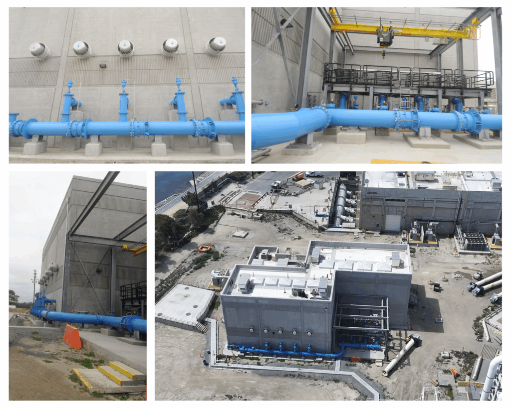 photo collage of recent J-117B construction photos - June 2025
