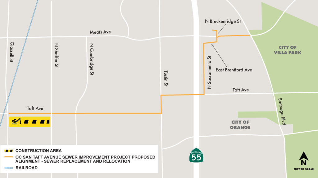 Start of Construction on Taft Ave. from Glassell to Shaffer.