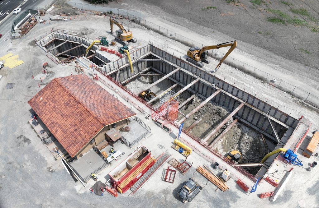Seal Beach Pump Station drone shot. August 2025. 