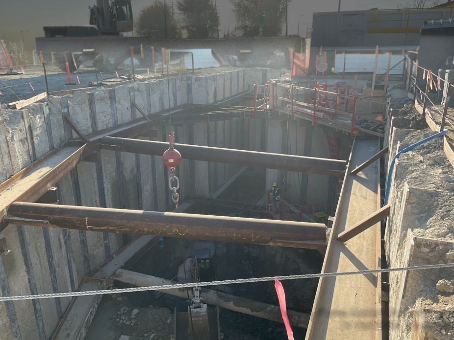 Seal Beach Upstream Structure Overview