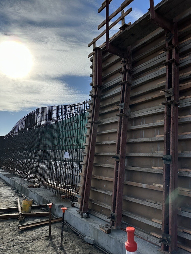 Perimeter Wall Construction